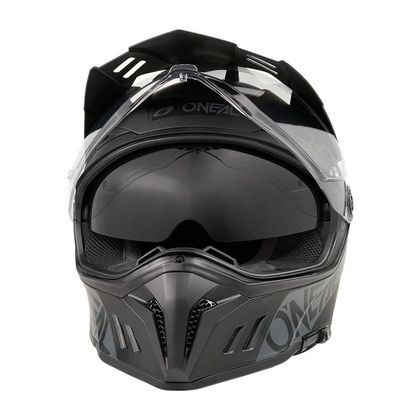 O'Neal SIERRA SOLID Integralhelm - Schwarz