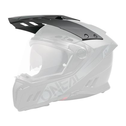 O'Neal SIERRA SOLID TT-Visier - Schwarz