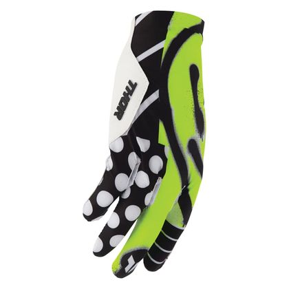 Thor SPORT ANARCHY 2025 Cross gloves - Black / White