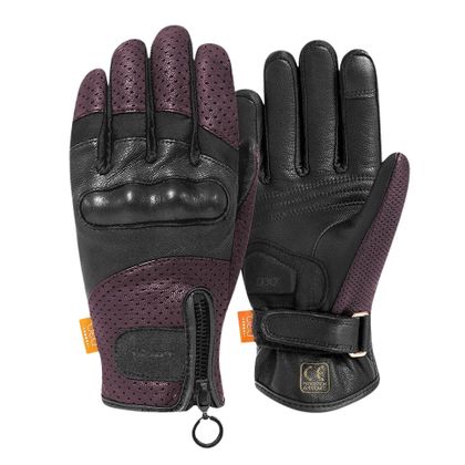 Gants Racer BELLA 3 - Noir / Rouge