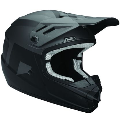 Casque cross Thor YOUTH SECTOR LEVEL - GRIS NOIR -