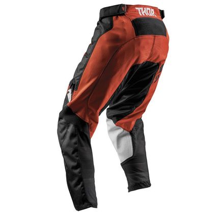 Pantalón de motocross Thor PULSE LEVEL - NEGRO NARANJA - 2018 2018