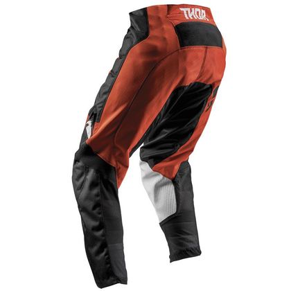 Pantalón de motocross Thor YOUTH PULSE LEVEL - NEGRO NARANJA - 2018