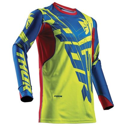 Maillot cross Thor PRIME FIT PARADIGM - VERT BLEU ROUGE -  2018 Ref : TO1851 