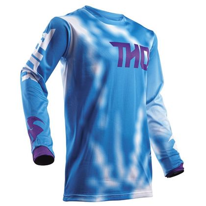 Maillot cross Thor PULSE AIR RADIATE - BLEU -  2018 Ref : TO1869 