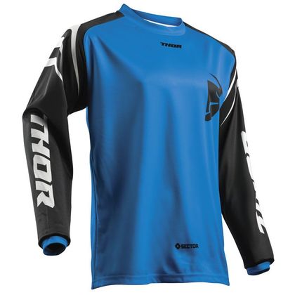 Maillot cross Thor SECTOR ZONES BLEU 2019 Ref : TO1876 