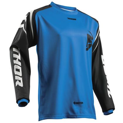 Maillot cross Thor SECTOR ZONES BLEU ENFANT Ref : TO1944 