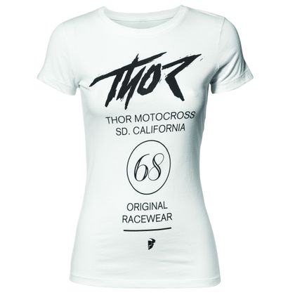 T-Shirt manches courtes Thor WOMENS STREET Ref : TO2006 