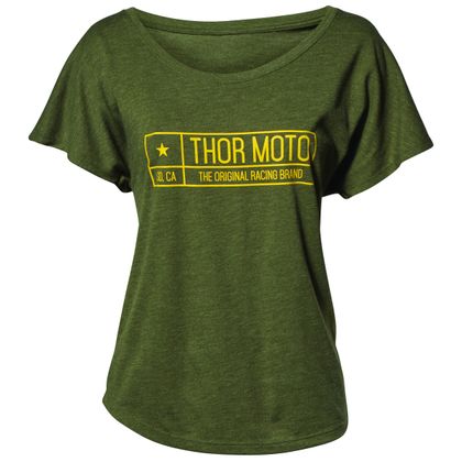 T-Shirt manches courtes Thor WOMENS ESTABLISH Ref : TO2010 