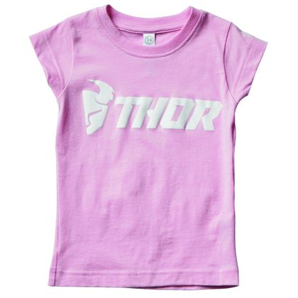 Camiseta de manga corta Thor GIRLS LOUD Ref : TO2028 