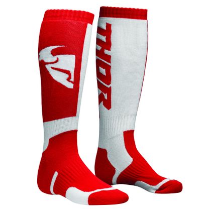 Chaussettes MX Thor MX RED WHITE