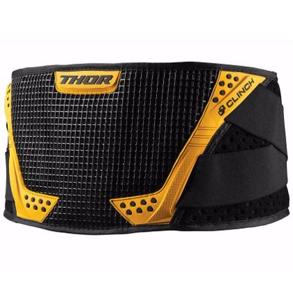 Ceinture Lombaire Thor CLINCH BLACK YELLOW 2019
