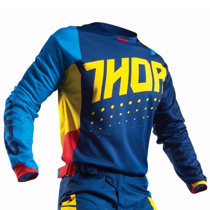 Camiseta de motocross Thor PULSE AKTIV  - MULTI 2017