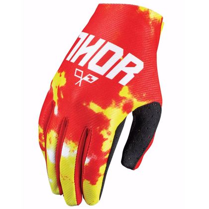 Gants cross Thor YOUTH VOID TYDY  - ROUGE