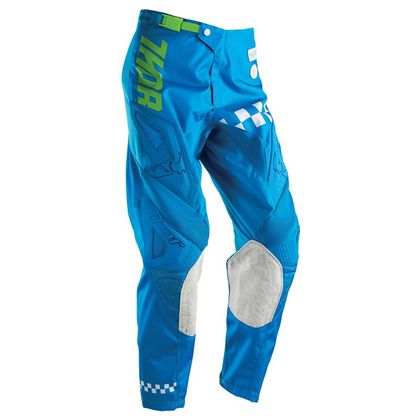 Pantalón de motocross Thor YOUTH PHASE RAMBLE  BLUE GREEN Ref : TO1312 