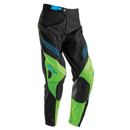 Pantalon cross Thor YOUTH PHASE HYPERION  BLACK GREEN Ref : TO1300 