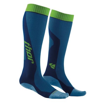Calcetines Thor MX COOL 2016 BLUE GREEN
