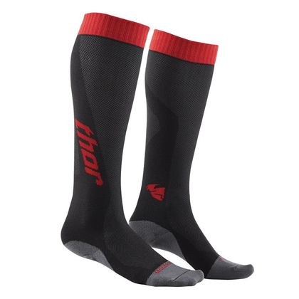 Calcetines Thor MX COOL 2016 CHARCOAL RED