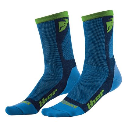 Calcetines Thor DUAL SPORT 2016 BLUE GREEN