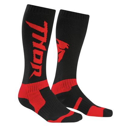 Calcetines Thor MX 2016 BLACK RED