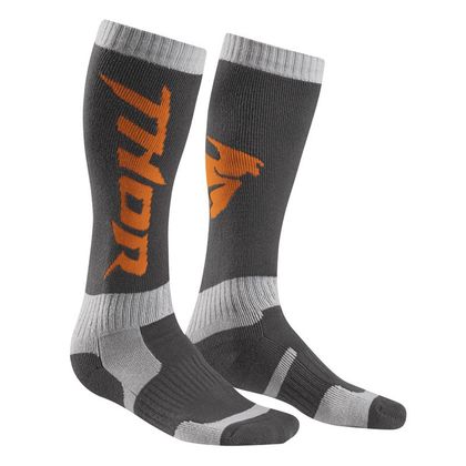 Calcetines Thor YOUTH MX 2016 CHARCOAL ORANGE