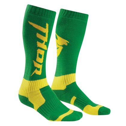 Calcetines Thor MX 2016 GREEN YELLOW