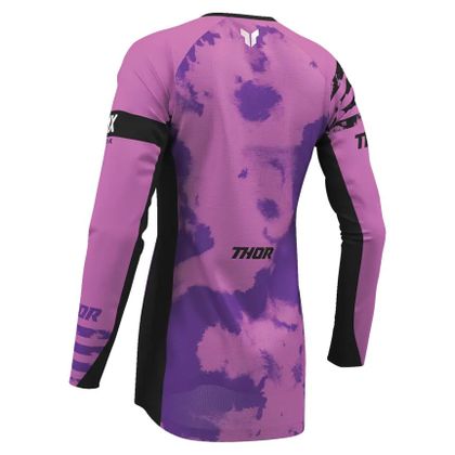 Thor LAUNCH BLEACH - WOMEN 2025 Cross jersey - Black
