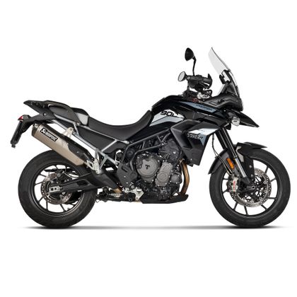 Akrapovic Titanium koolstof punt Geluiddemper Ref: S-T9SO3-HRT / 18114100 