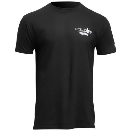 T-Shirt manches courtes Thor YAMAHA STAR RACING - Noir Ref : TO2893 