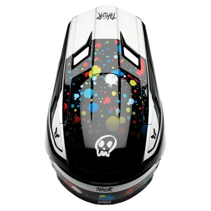 Thor FLEET - SPLAT - CHILDREN 2025 Cross helmet - Black
