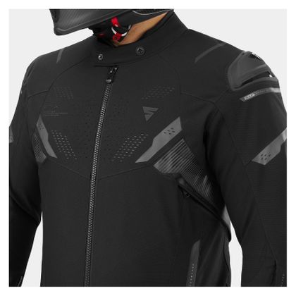 Blouson Moto Shima STX - Noir