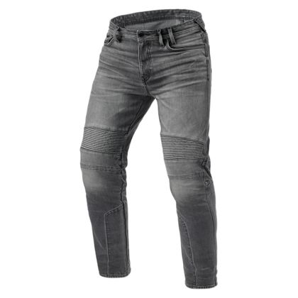 Jean Rev it MOTO 2 L30 - Tapered - Gris Ref : RI1795 