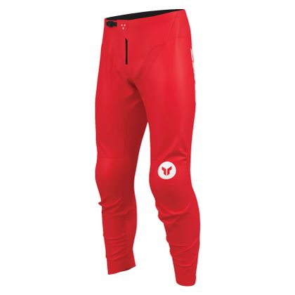 Pantalon cross Thor RIDE MENACE - ENFANT - Noir / Rouge Ref : TO3392 