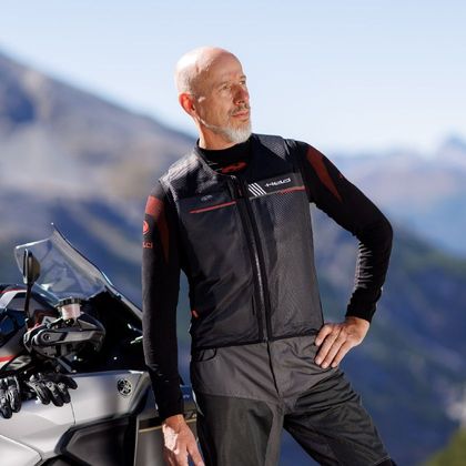 Airbag moto Held eVest 2 - Gris