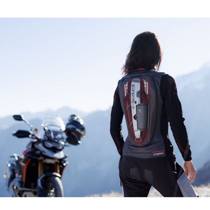 Held eVest 2 - WOMEN Motorcycle airbag - Grey