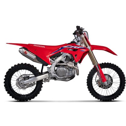 Akrapovic Evolution Titane voor alle terreinen Volledige lijn Ref: S-H4MET16-FDHLTA / 18201989 HONDA 450 CRF 450 R - 2021 - 2024