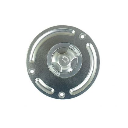 Bike It quarter turn 3 bolts Universal Fuel filler cap - Grey