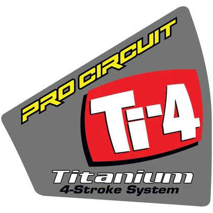 Stickers Pro Circuit Ti-4 Universel