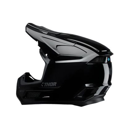 Thor FLEET - BLACKOUT - CHILDREN 2025 Cross helmet - Black