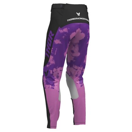 Thor LAUNCH BLEACH - WOMEN 2025 Cross-country pants - Black