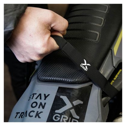 X-GRIP Hefband - Zwart