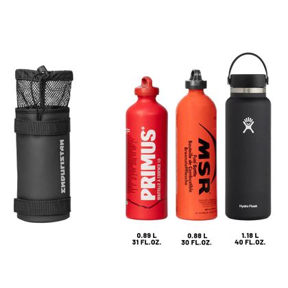 Support de gourde Enduristan Bottle Holster 2.01 Universel - Noir