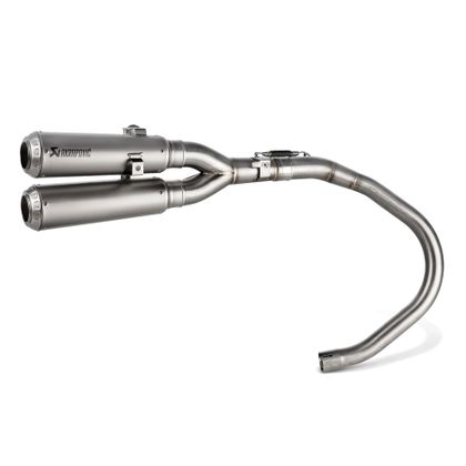 Silencieux Akrapovic Racing Ref : SA0118 / 18114300 