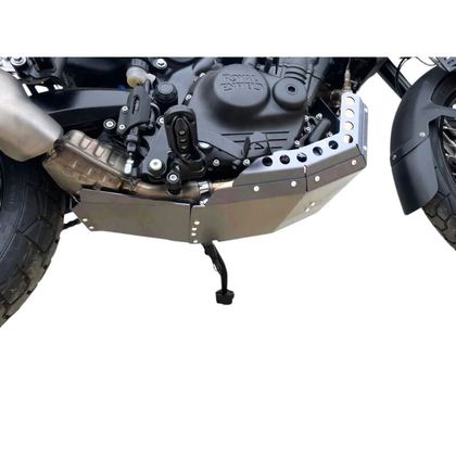 Sabot moteur Motoboxer Aluminium - Gris