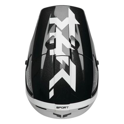 Casque cross Thor REFLEX - SPORT RIOT 2025 - Noir / Blanc