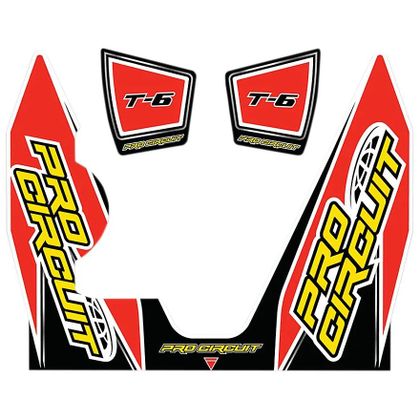 Stickers Pro Circuit T-6 Universel