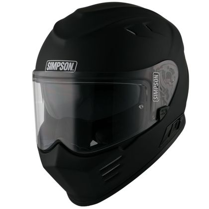 Simpson VENOM Full-face helmet - Black Ref : SIM0016-C986 