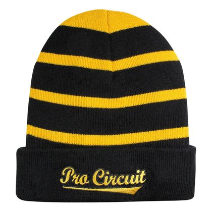 Pro Circuit STINGER Mütze - Schwarz / Gelb