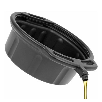 Bike It 16 LITER MET TUIT EN KRAAN EN HANDVATTEN Afvoerbak Universeel - Zwart