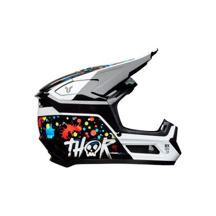 Thor FLEET - SPLAT - CHILDREN 2025 Cross helmet - Black